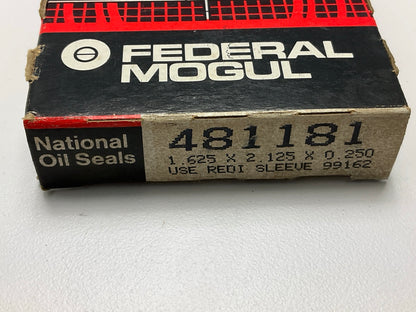 National 481181 Multi-Purpose Seal - 2.129'' OD X 1.625'' ID X 0.250'' Wide