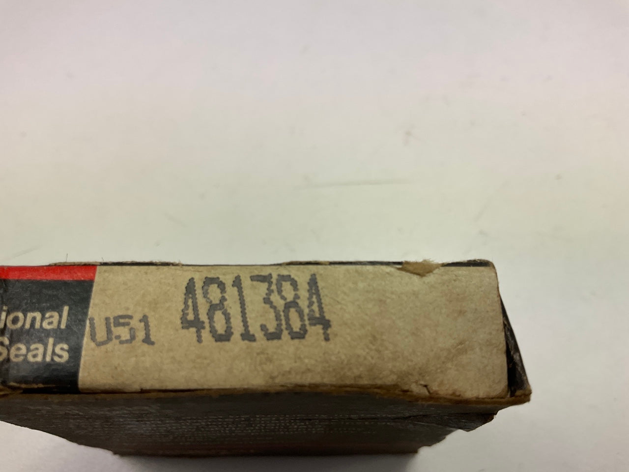 National 481384 Oil Seal - 2.129'' OD X 1.593'' ID X 0.250'' Wide