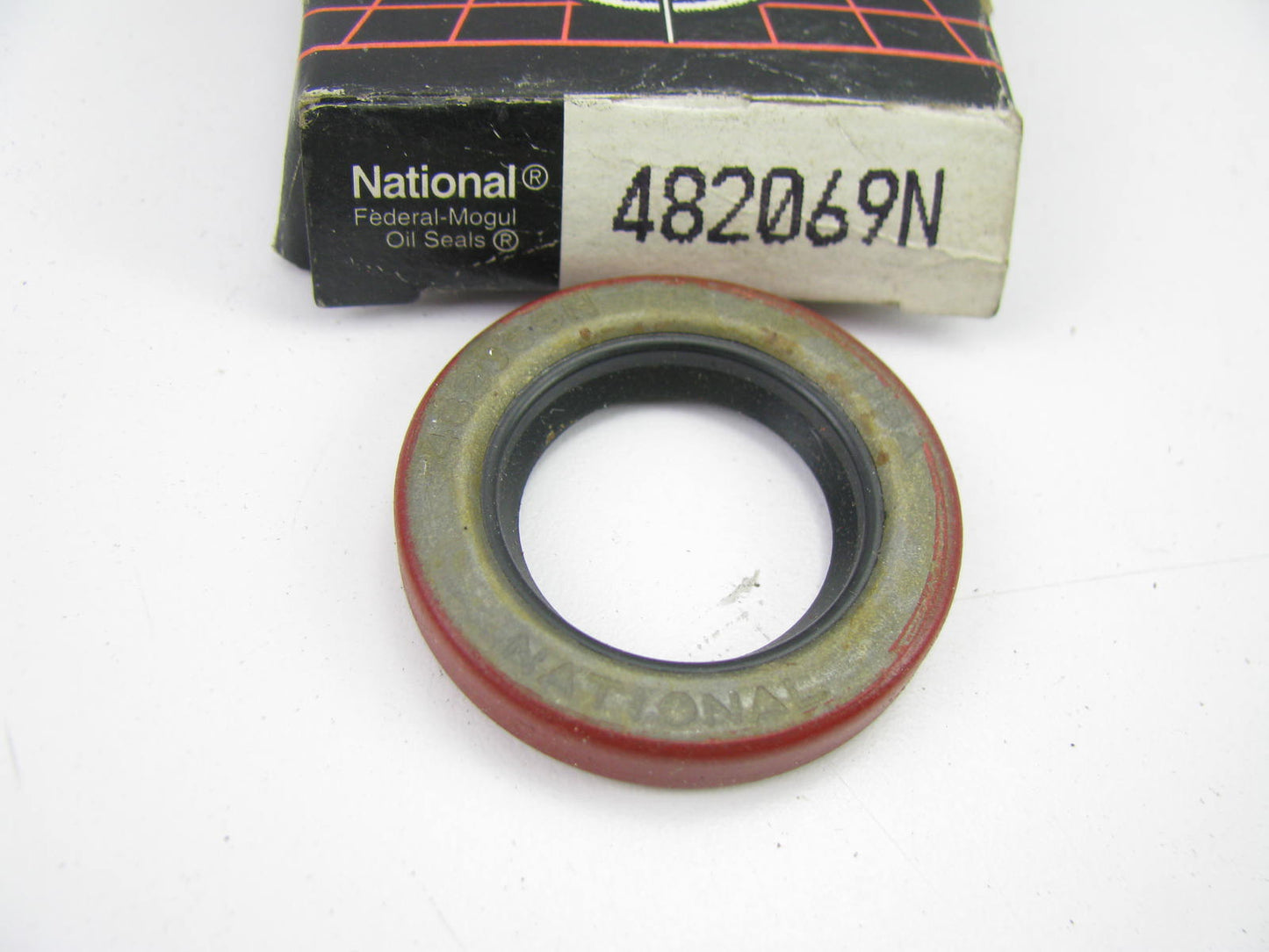 National 482069N Wheel Seal - 1.441'' OD X 0.86'' ID X 0.25'' Wide