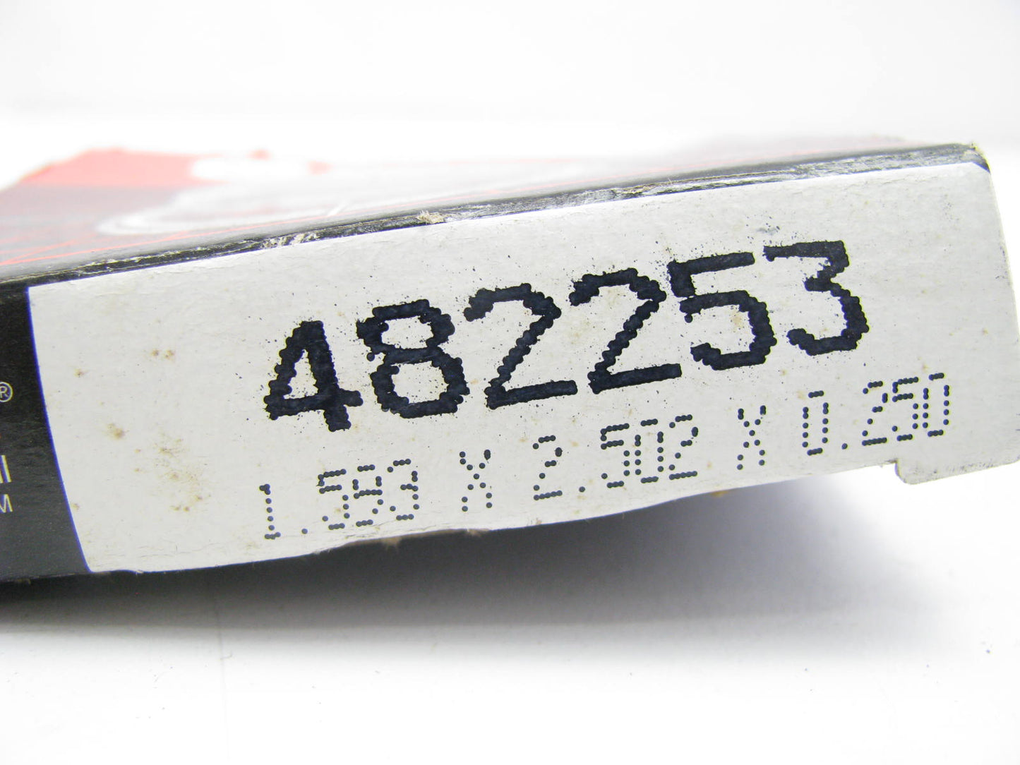 National 482253 REAR Wheel Seal - 1.593 X 2.502 X 0.250