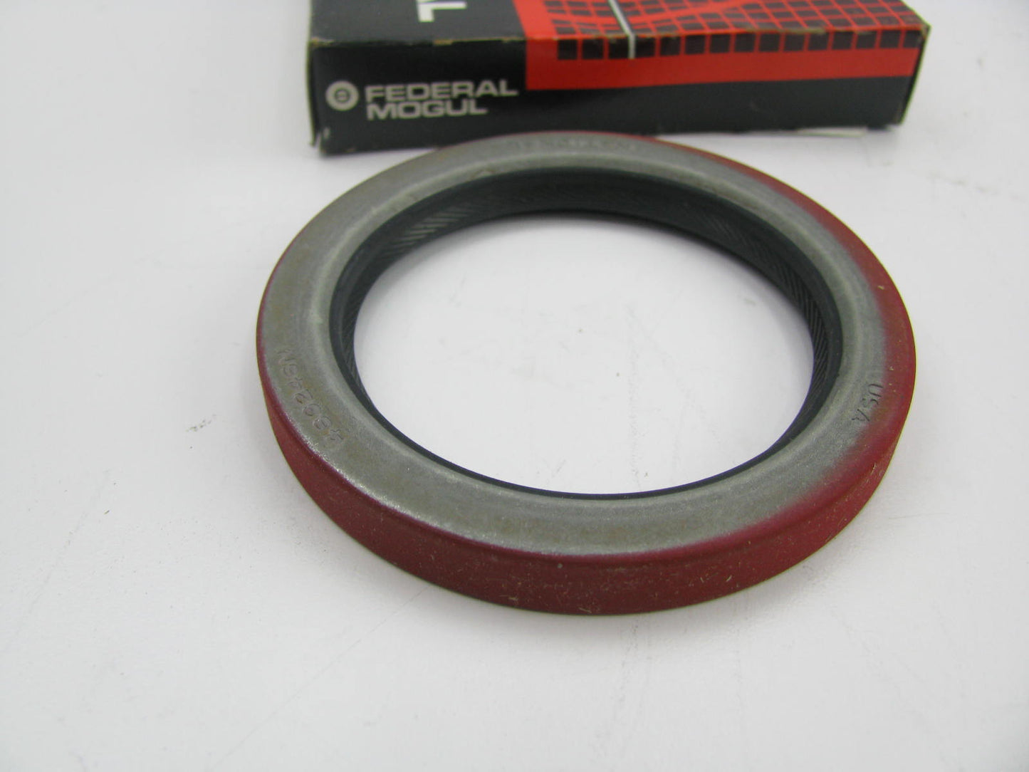 National 483246-N Oil Seal - 3.251'' OD X 2.375'' ID X 0.375'' Wide