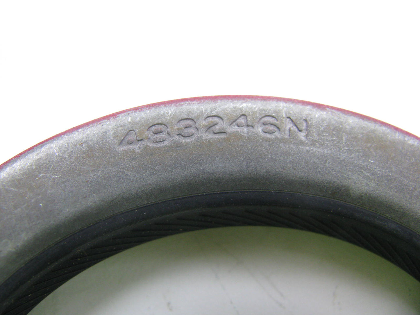National 483246-N Oil Seal - 3.251'' OD X 2.375'' ID X 0.375'' Wide