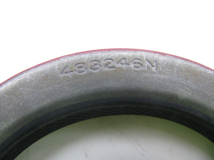 National 483246-N Oil Seal - 3.251'' OD X 2.375'' ID X 0.375'' Wide