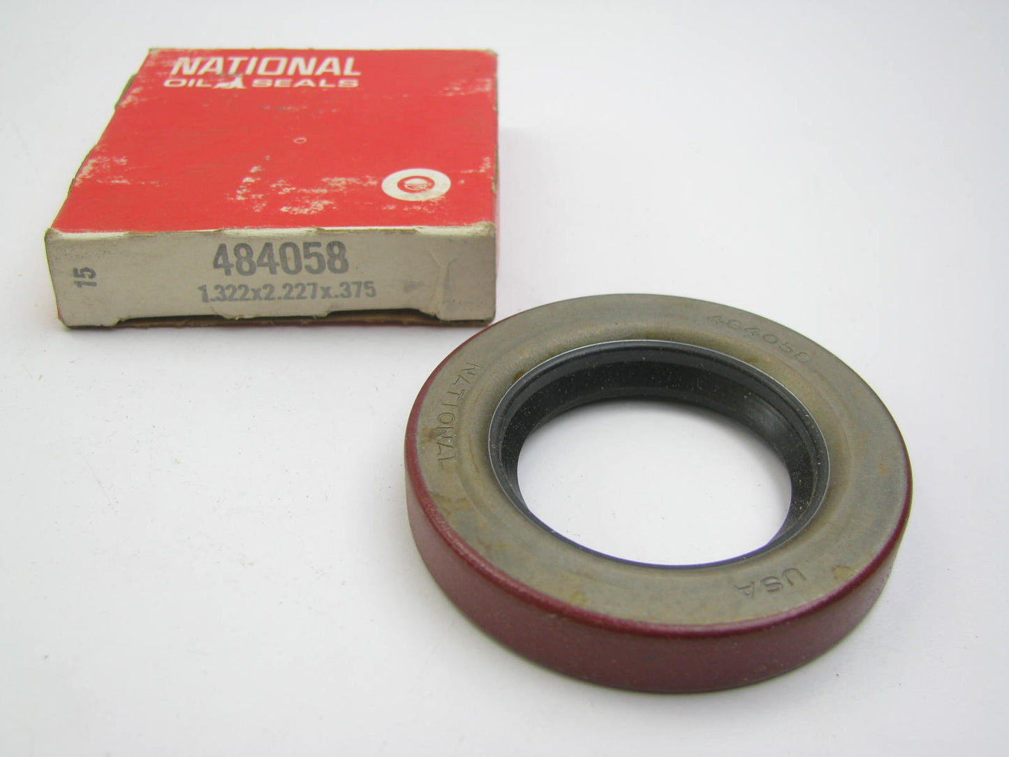 National 484058 Rear Wheel Seal