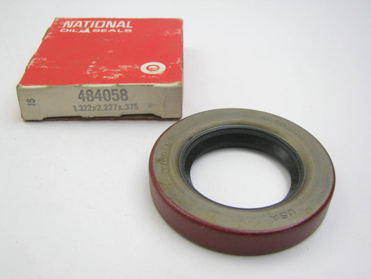 National 484058 Rear Wheel Seal
