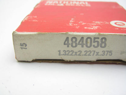 National 484058 Rear Wheel Seal