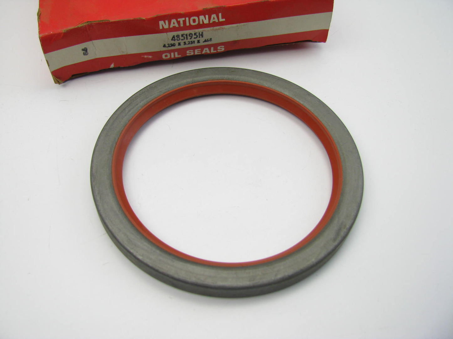 National 485195H Oil Seal - 5.251'' OD X 4.250'' ID X .468'' Wide