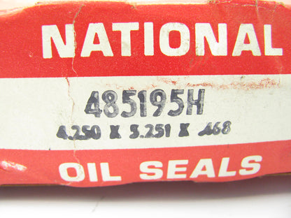 National 485195H Oil Seal - 5.251'' OD X 4.250'' ID X .468'' Wide