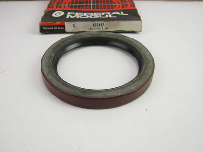 National 485497 Wheel Oil Seal - Rear 4.874'' OD X 3.625'' ID X 0.585'' Wide