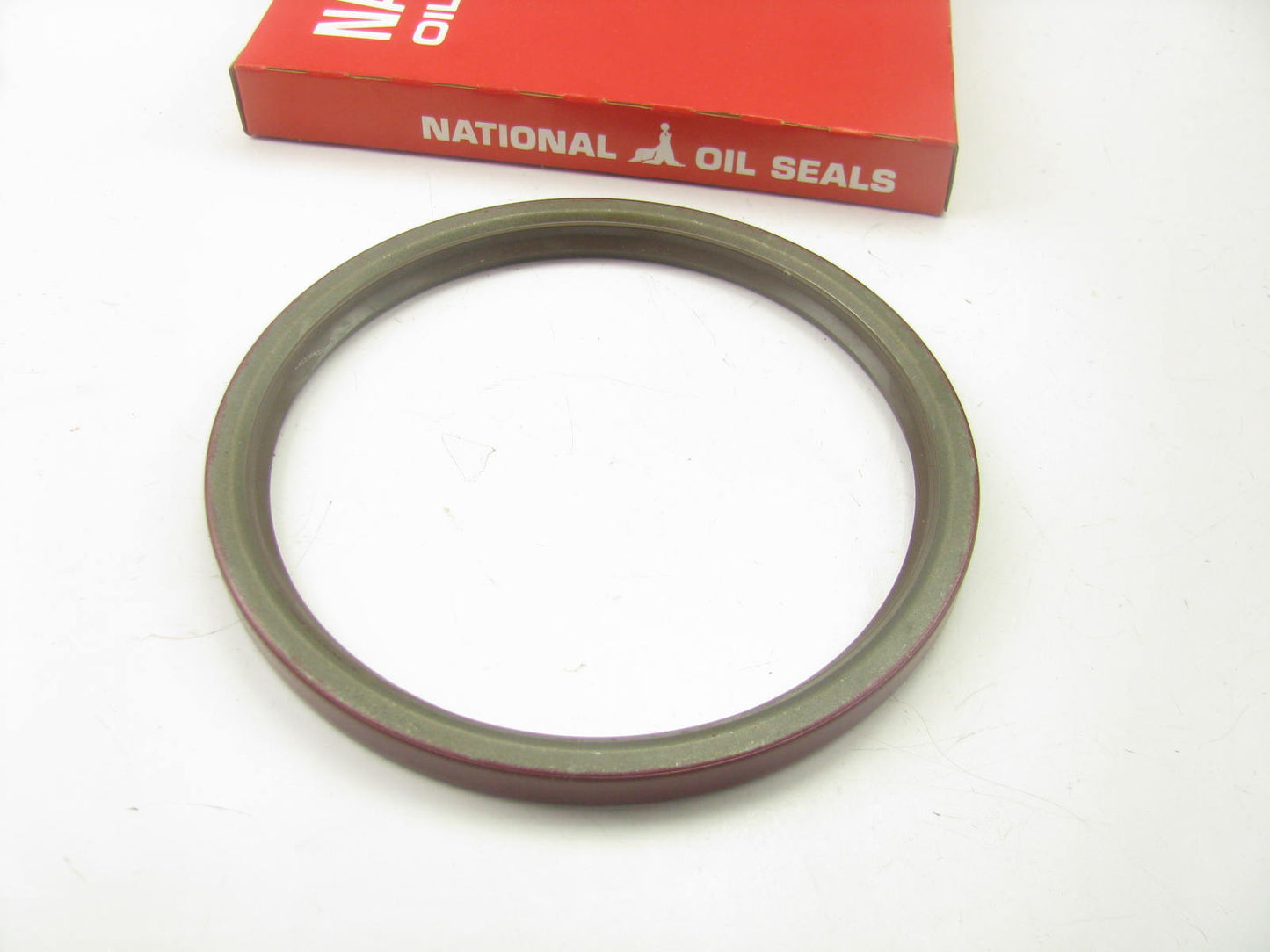National 486701 Wheel Seal - 7.125'' OD X 6.125'' ID X 0.500'' Wide