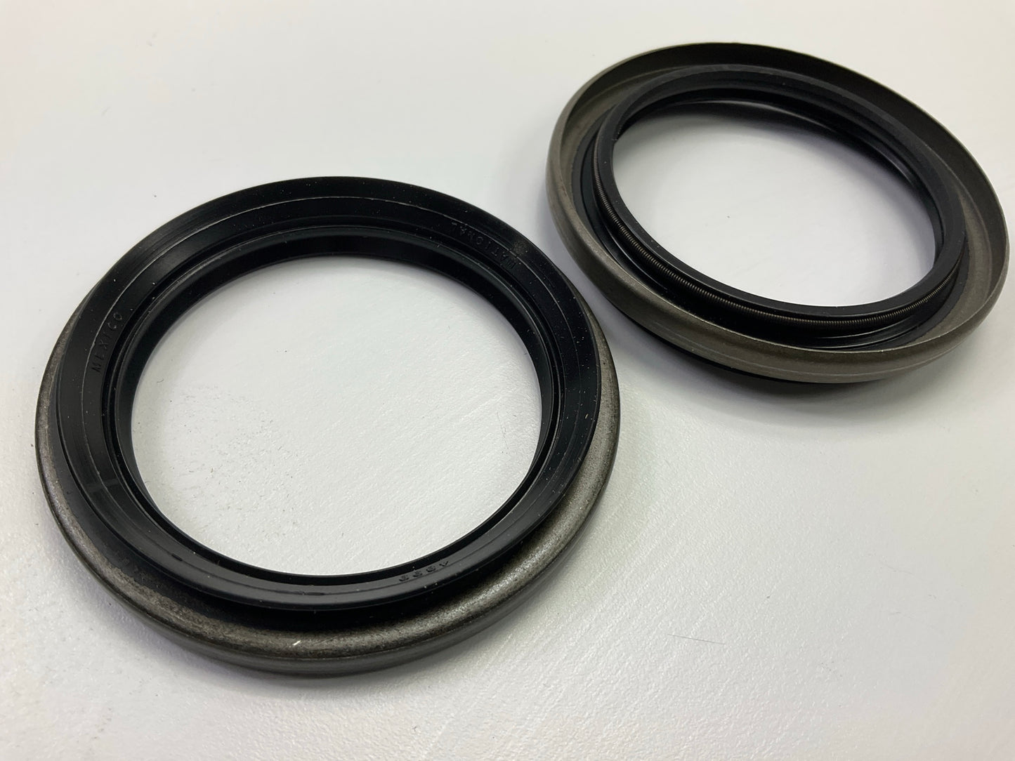 (2) National 4899 Front Inner Wheel Seals