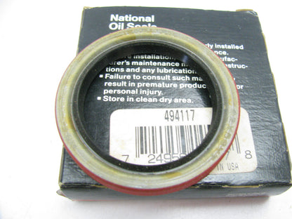 National 494117 Rear Inner Wheel Seal 1979-83 Prelude 1980-83 Civic 82-85 Accord