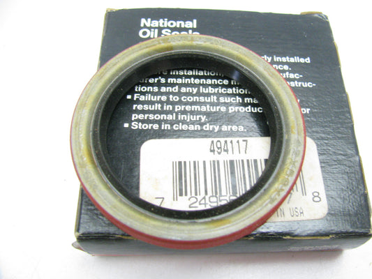 National 494117 Rear Inner Wheel Seal 1979-83 Prelude 1980-83 Civic 82-85 Accord