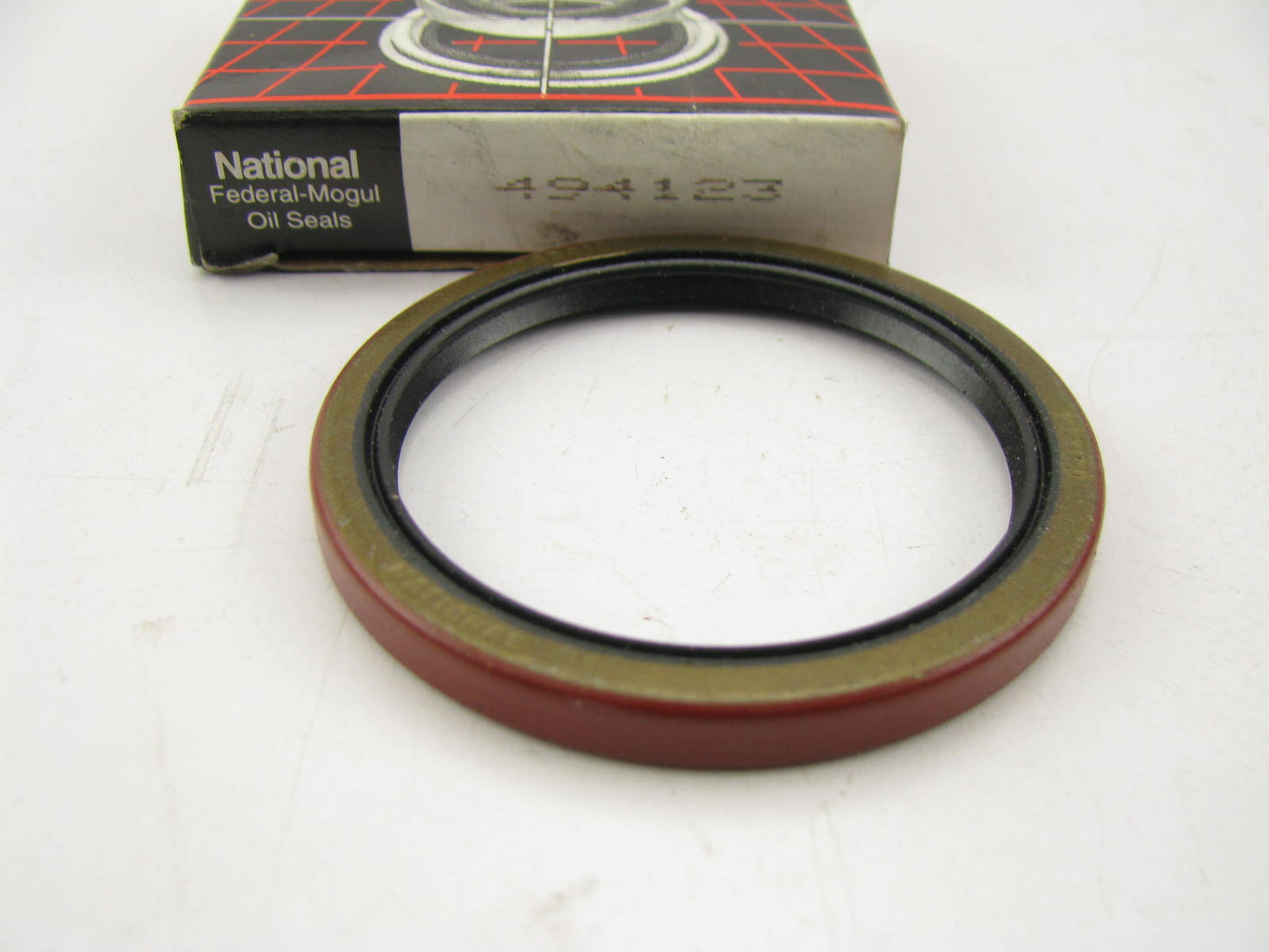 National 494123 Rear Outer Wheel Seal For 1988-1989 Mazda 323