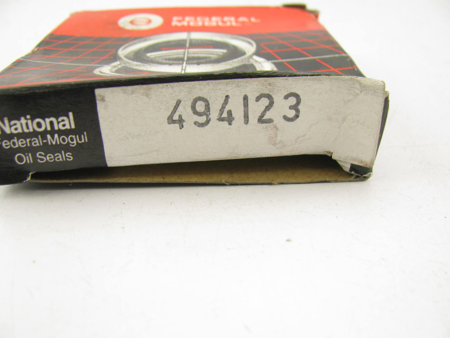 National 494123 Rear Outer Wheel Seal For 1988-1989 Mazda 323