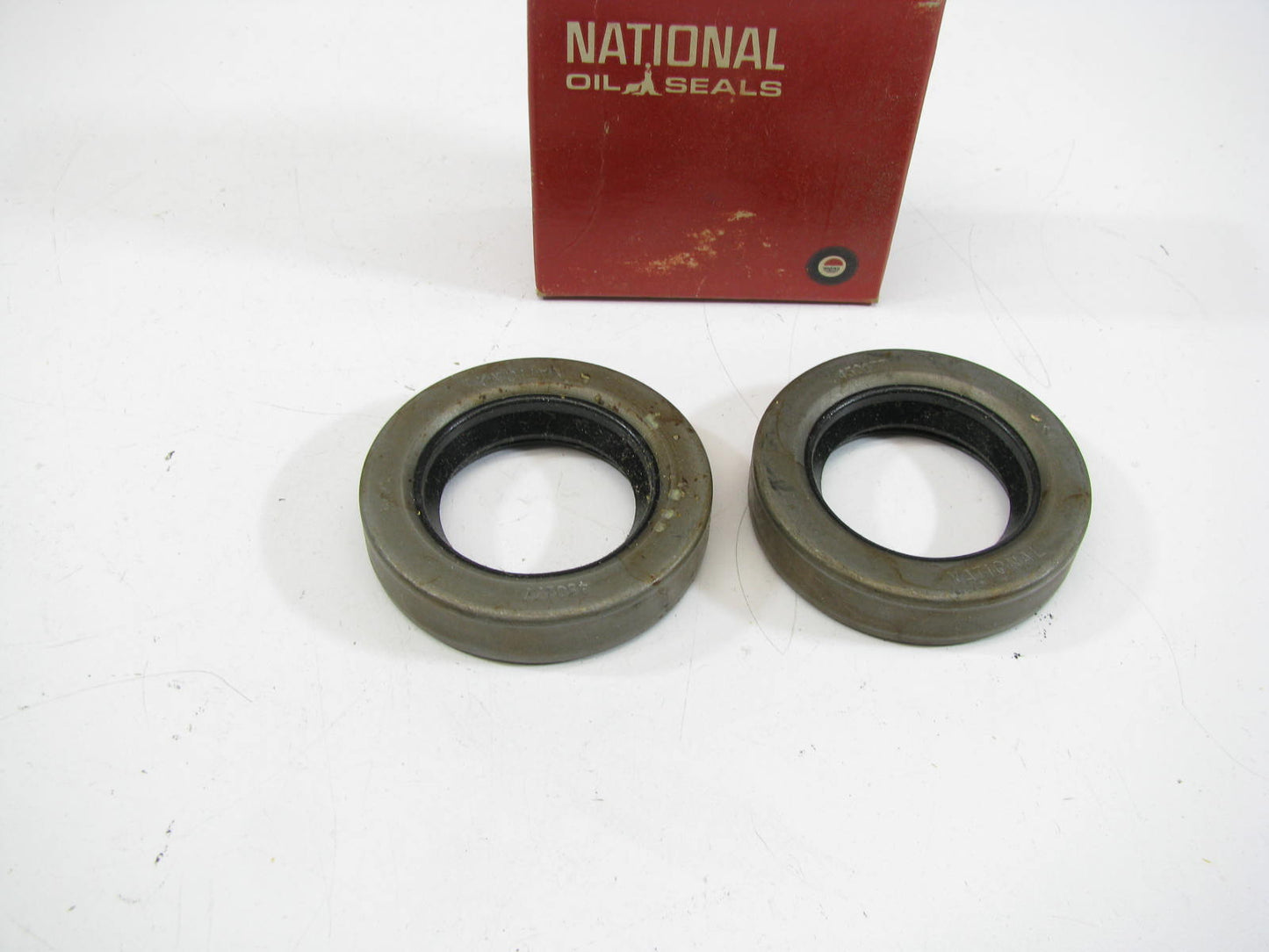 (2) National 50177 Oil Seal - 2.110'' OD X 1.250'' ID X 0.468'' Wide