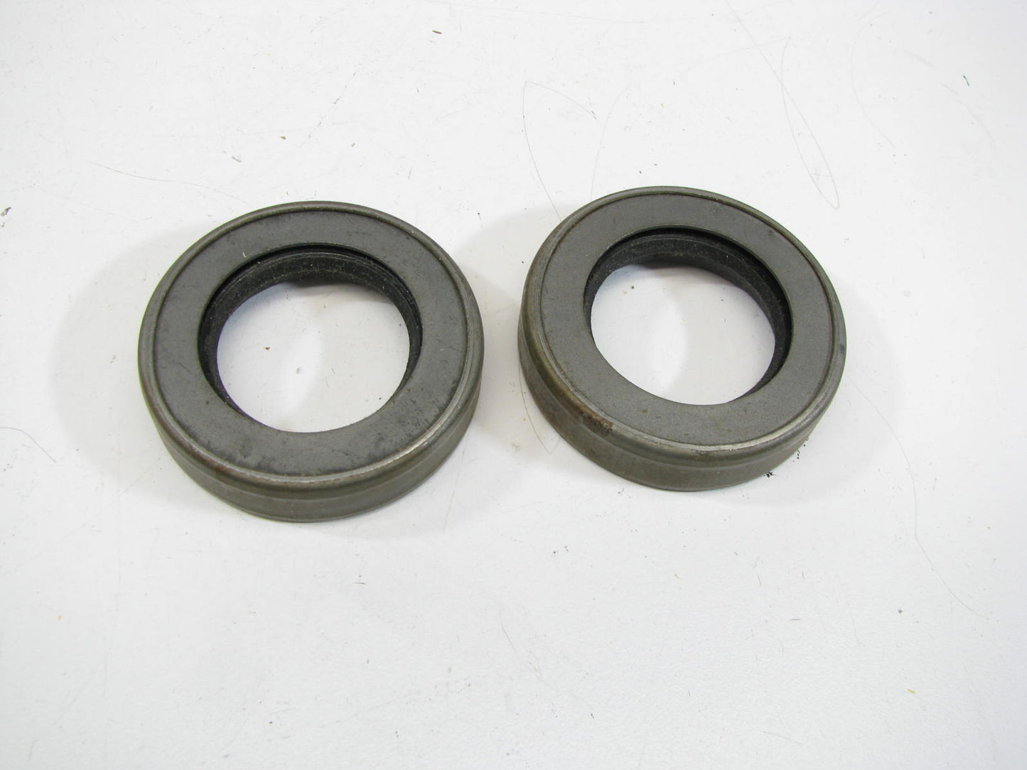 (2) National 50177 Oil Seal - 2.110'' OD X 1.250'' ID X 0.468'' Wide