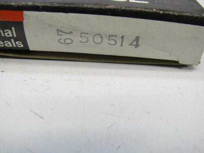 National 50514 Oil Seal - 2.565'' OD X 2.000'' ID X 0.500'' Wide
