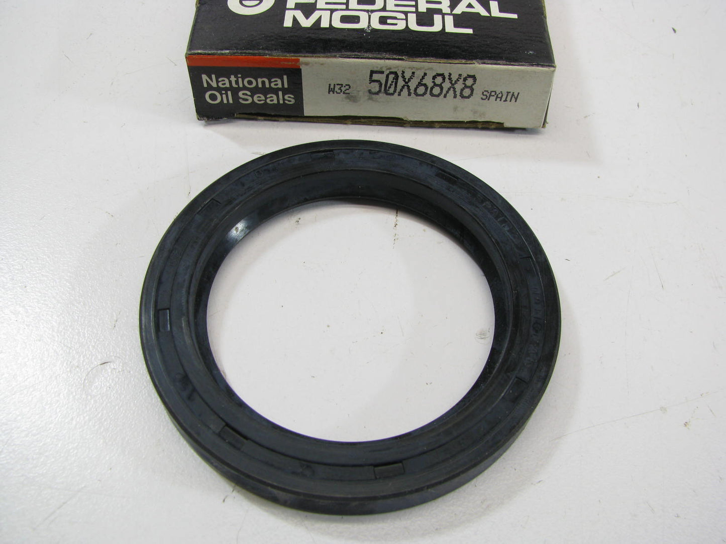 National 50X68X8 Wheel Seal - Front
