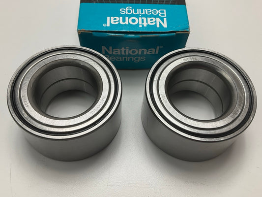 (2) National 510058 Front Wheel Bearing