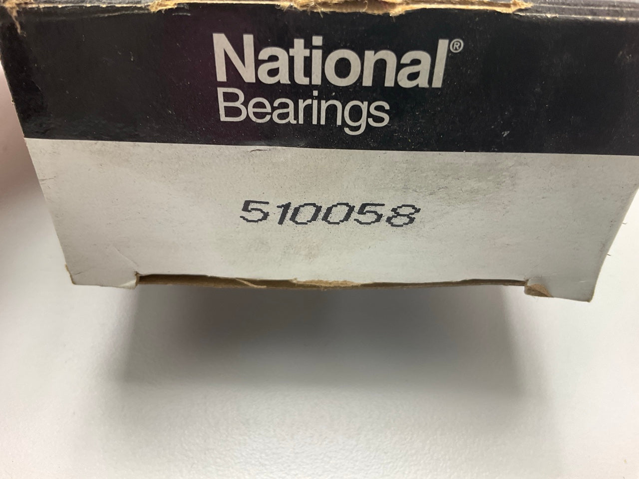 (2) National 510058 Front Wheel Bearing