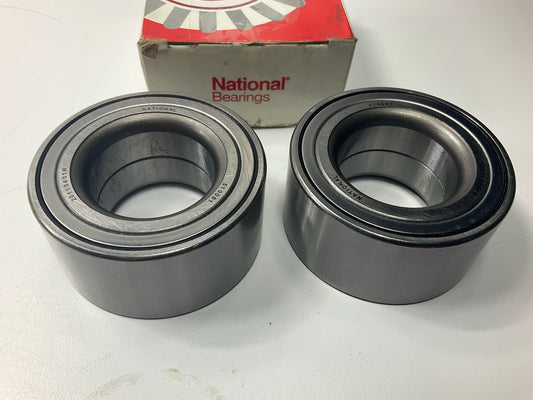 (2) National 510061 Front Wheel Bearing For 2000-2006 Nissan Sentra