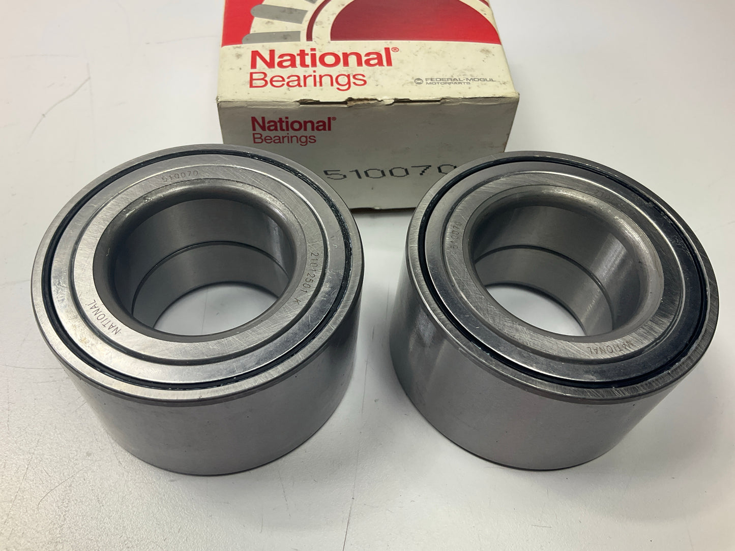 (2) National 510070 Wheel Bearing