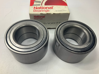 (2) National 510070 Wheel Bearing