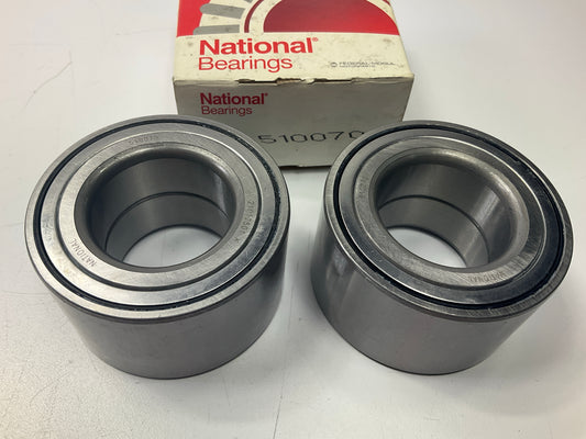 (2) National 510070 Wheel Bearing