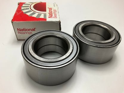 (2) National 510085 Front Wheel Bearing