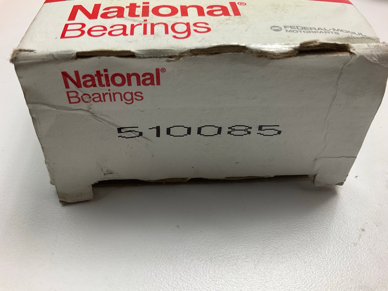 (2) National 510085 Front Wheel Bearing