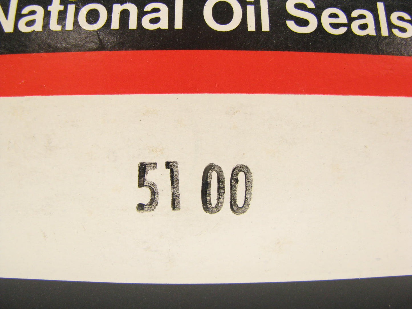 National 5100 Front Axle Wheel Oil Seal - 4.631'' OD X 3.125'' ID X 0.605'' Wide
