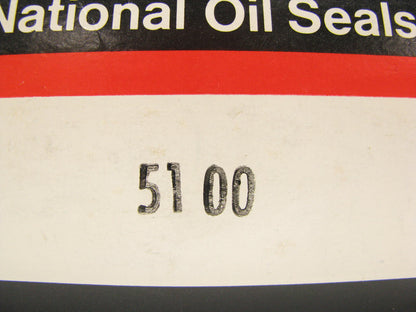 National 5100 Front Axle Wheel Oil Seal - 4.631'' OD X 3.125'' ID X 0.605'' Wide