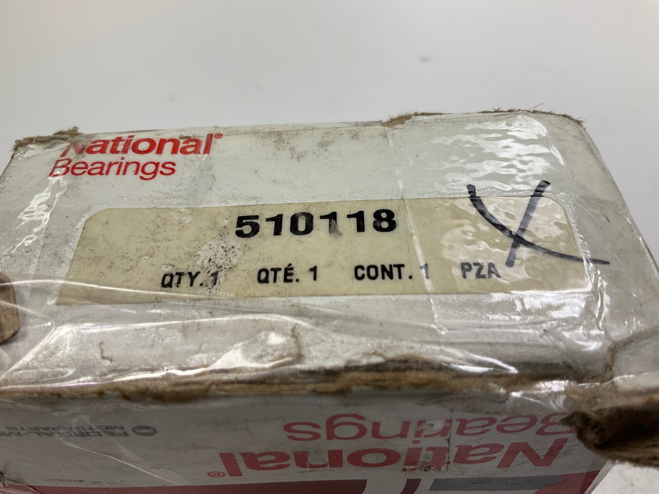 National 510118 Front Wheel Bearing