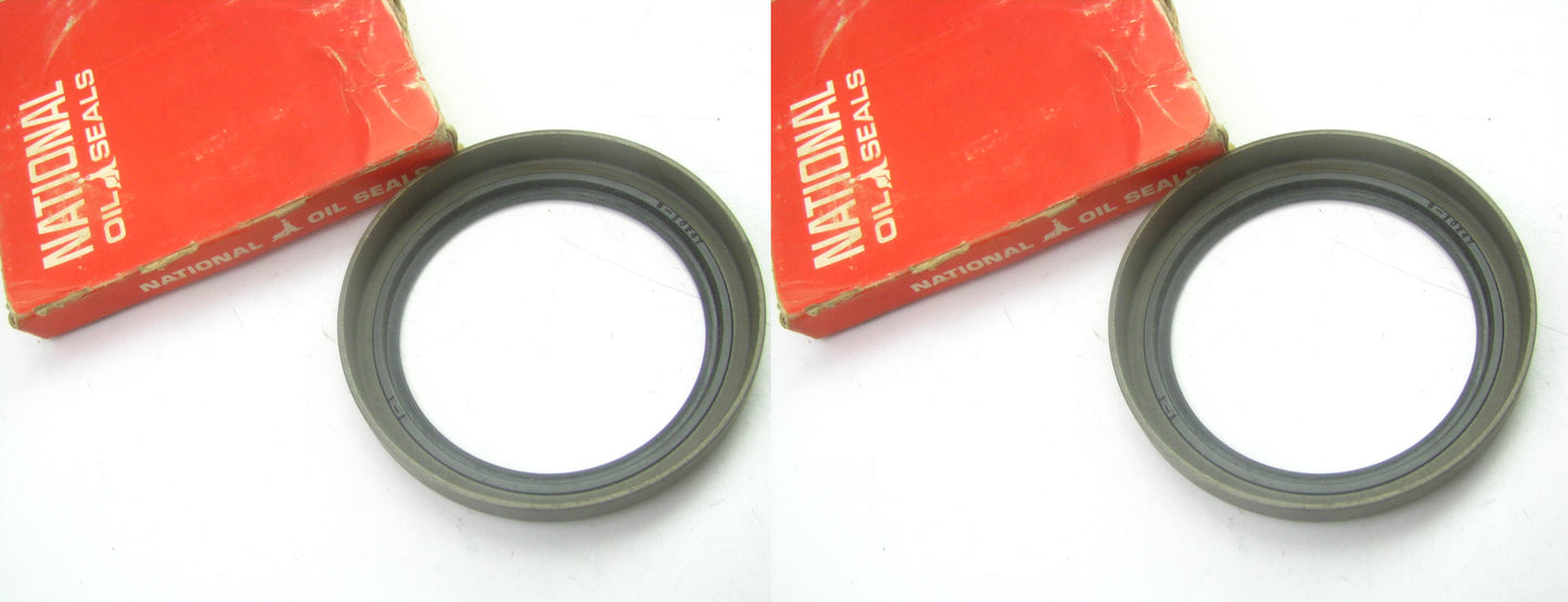 (2) National 5109 Front Outer Wheel Seals - PAIR