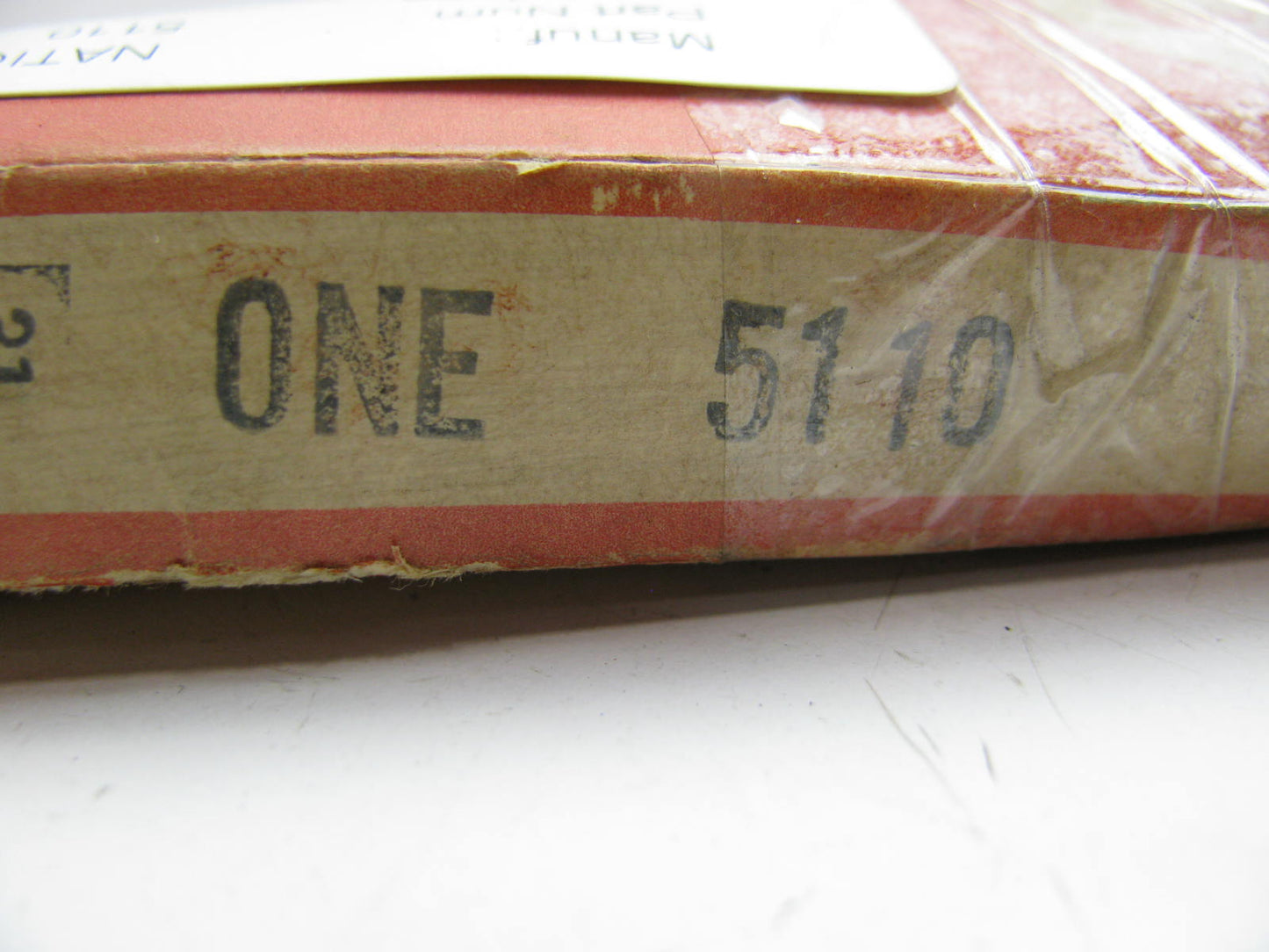 National 5110 Wheel Oil Seal - 5.379'' OD X 4.375'' ID X 1.016'' Wide