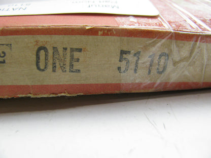 National 5110 Wheel Oil Seal - 5.379'' OD X 4.375'' ID X 1.016'' Wide