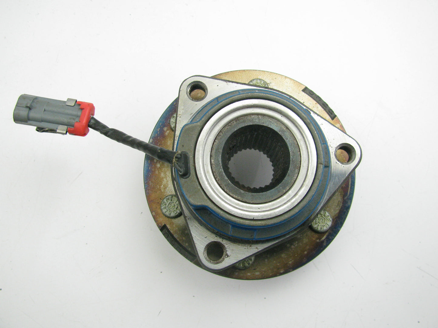 National 512249 Wheel Bearing And Hub Assembly, Rear
