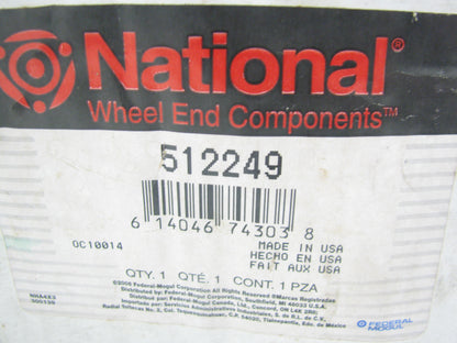 National 512249 Wheel Bearing And Hub Assembly, Rear