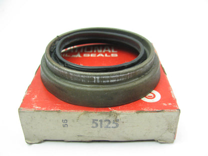 National 5125 Wheel Seal - 2.627'' ID X 1.999'' ID X 0.635'' Wide