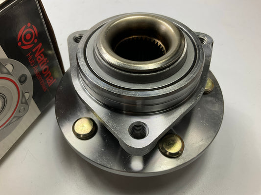 National 513089 Front Wheel Bearing And Hub Assembly