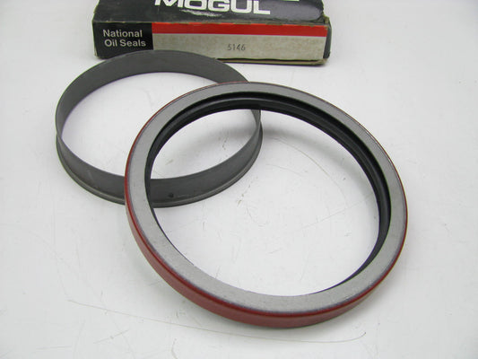 National 5146 Wheel Seal & Wear Ring Kit - 6.631'' OD X 5.625'' ID X 0.625'' Wide