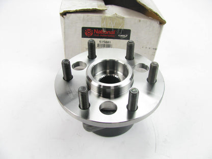 National 515001 Front Wheel Hub Bearing (6-LUG) 4X4  4-WD