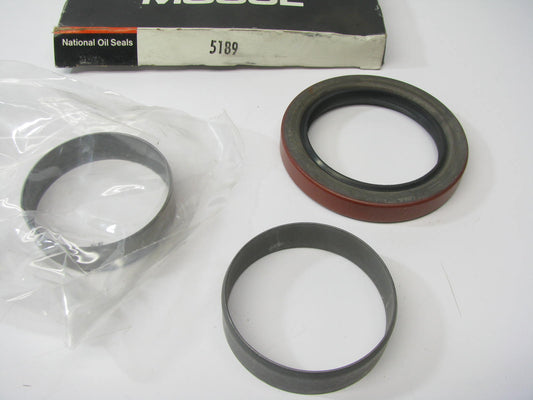National 5189 Wheel Seal & Wear Ring Kit - 3.256'' OD X 2.375'' ID X 0.438'' Wide