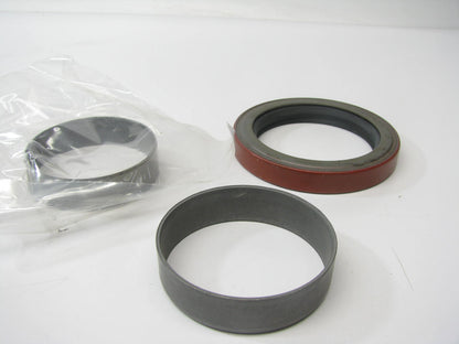 National 5189 Wheel Seal & Wear Ring Kit - 3.256'' OD X 2.375'' ID X 0.438'' Wide