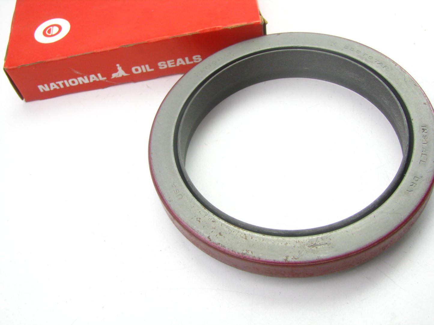 National 5233 Rear Crank Main Oil Seal K55370 TAR 37395 39705