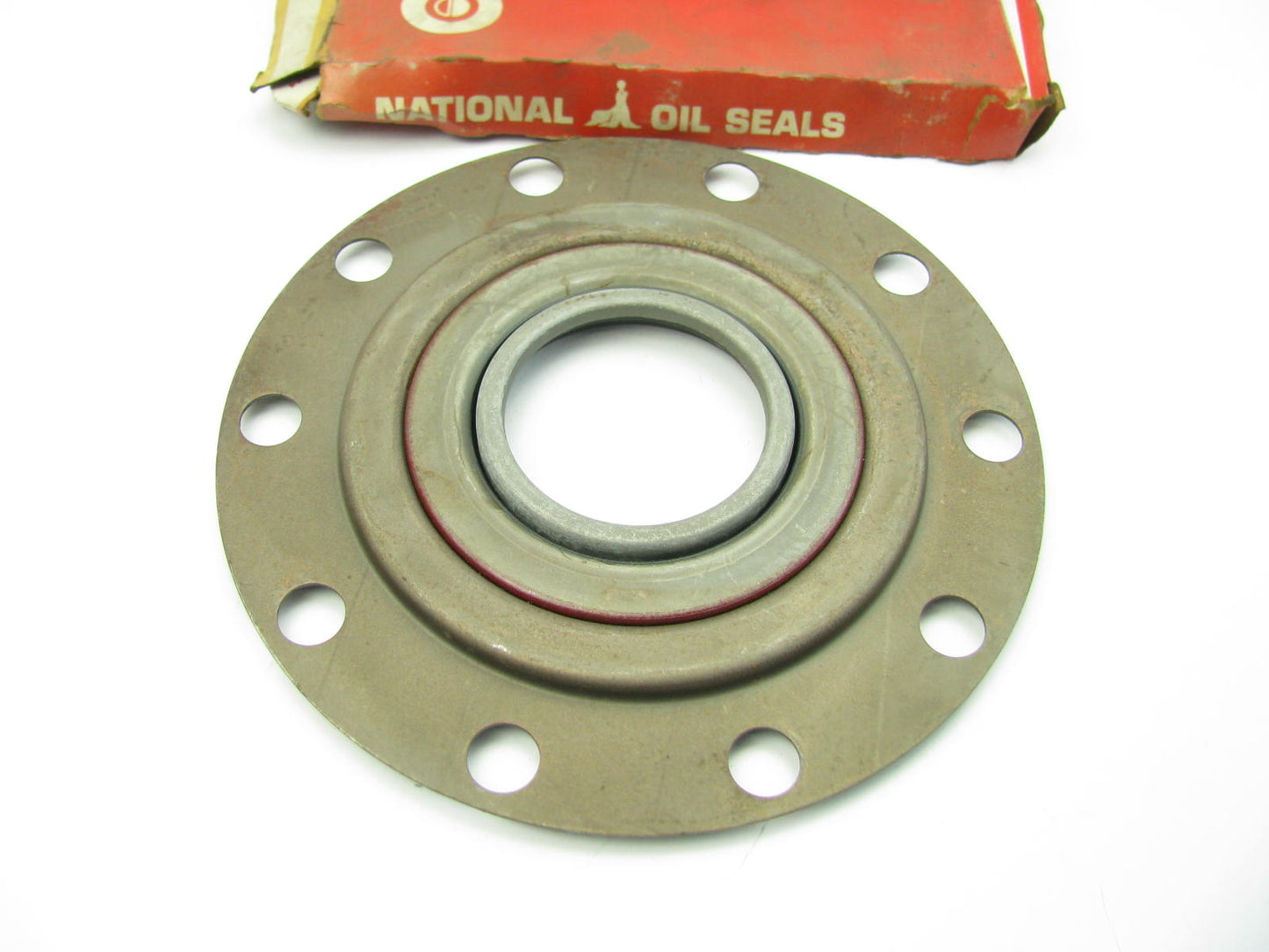 National 5313 Wheel Seal - 8.250'' OD X 3.125'' ID X 0.571'' Wide