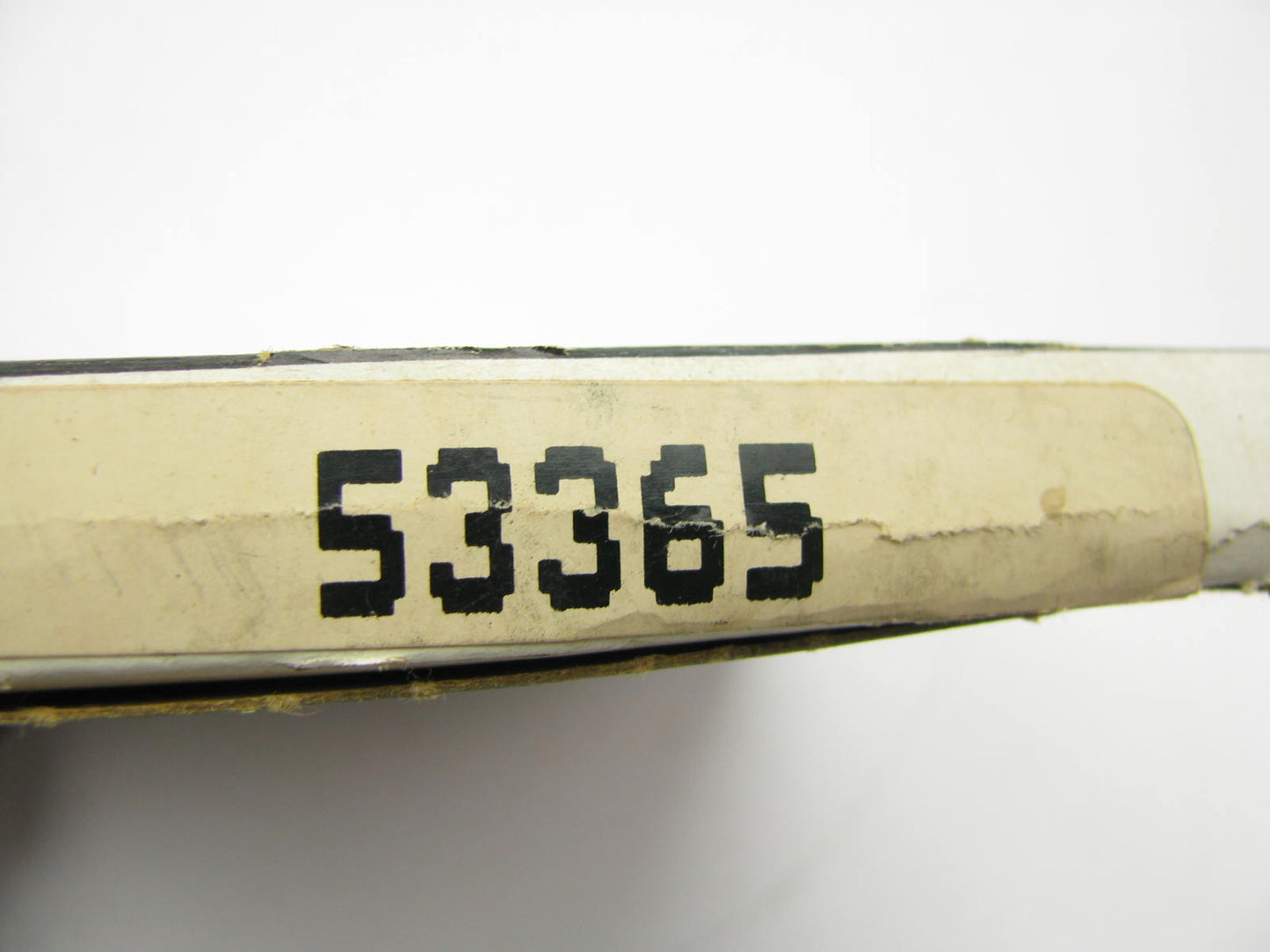 National 53365 Oil Seal - 3.194'' OD X 2.125'' ID X 0.468'' Wide