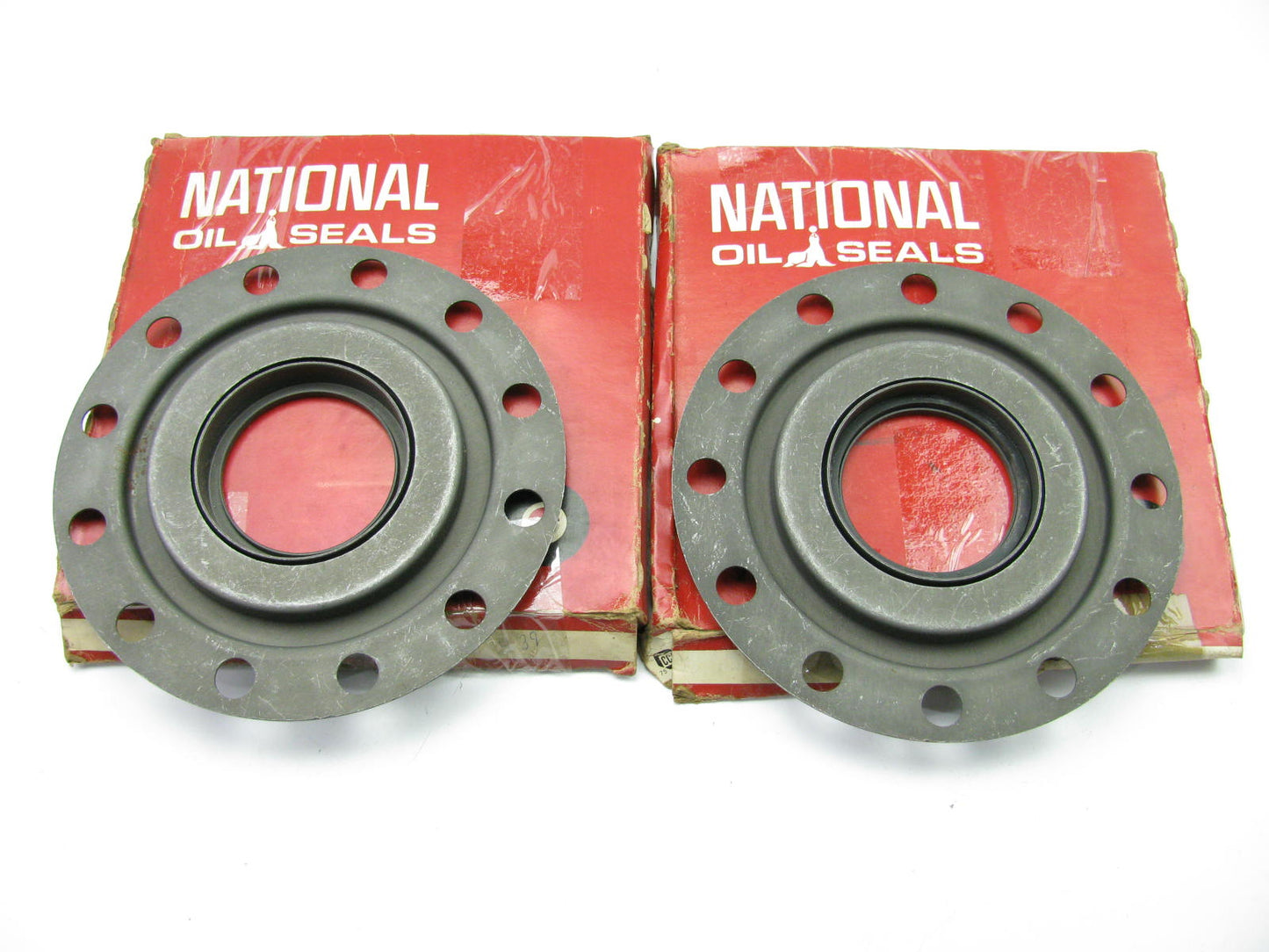 (2) National 5405 Wheel Seal 7.500'' OD X 3.125'' ID X 0.625'' Wide