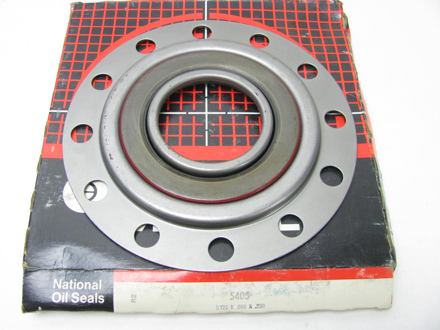 National 5405 Wheel Seal 7.500'' OD X 3.125'' ID X 0.625'' Wide